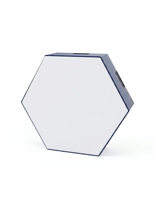 Smart RGB Hexagon LED Wall Lights - Modular Gaming Room Decor