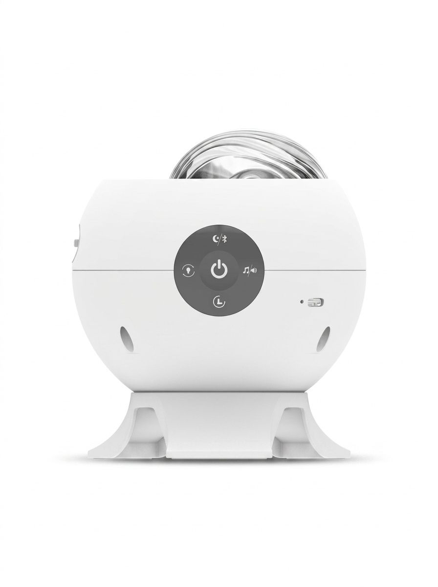 Aurora Star Projector Night Light with Bluetooth Speaker & Timer