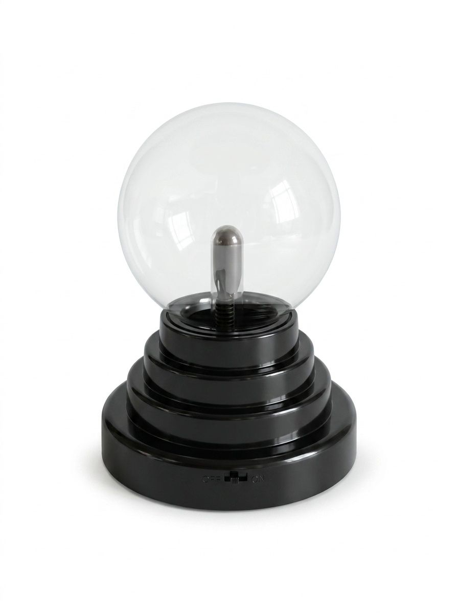 Interactive Plasma Ball Light - USB Powered Magic Globe Lamp