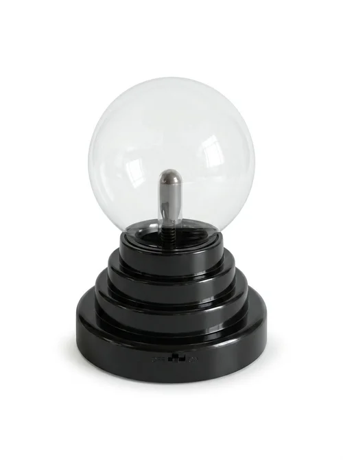 Interactive Plasma Ball Light - USB Powered Magic Globe Lamp
