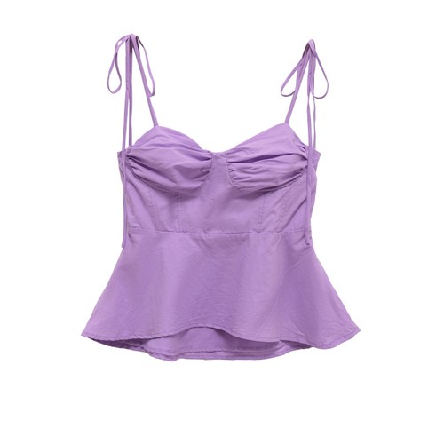 Women's Chic Bandeau Top - Trendy & Stylish Cami KUN-00032