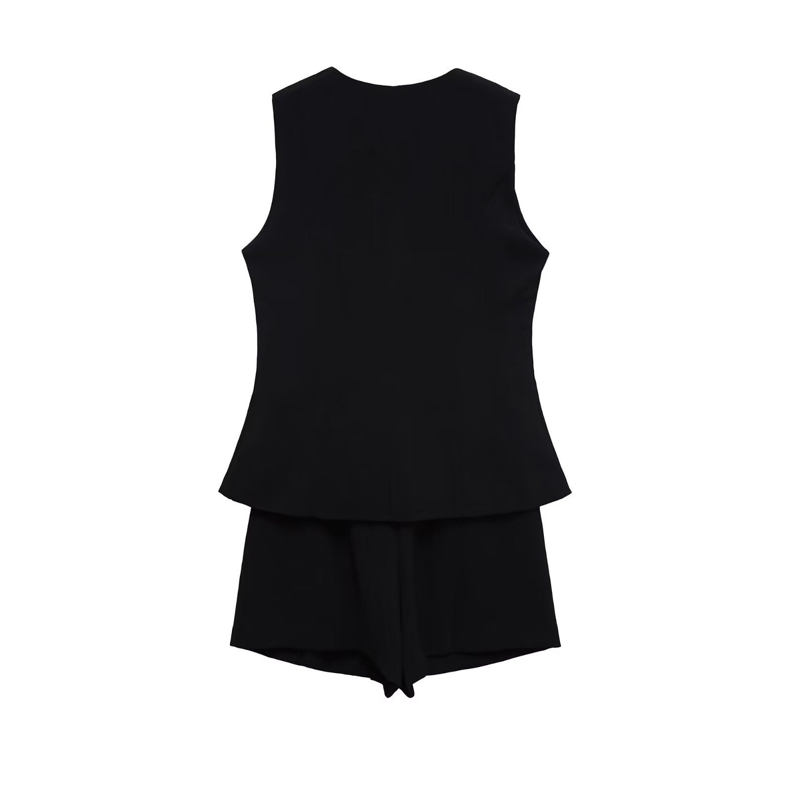 Women's Sleeveless Tank Top Skirt Set - Versatile Style KUN-00086