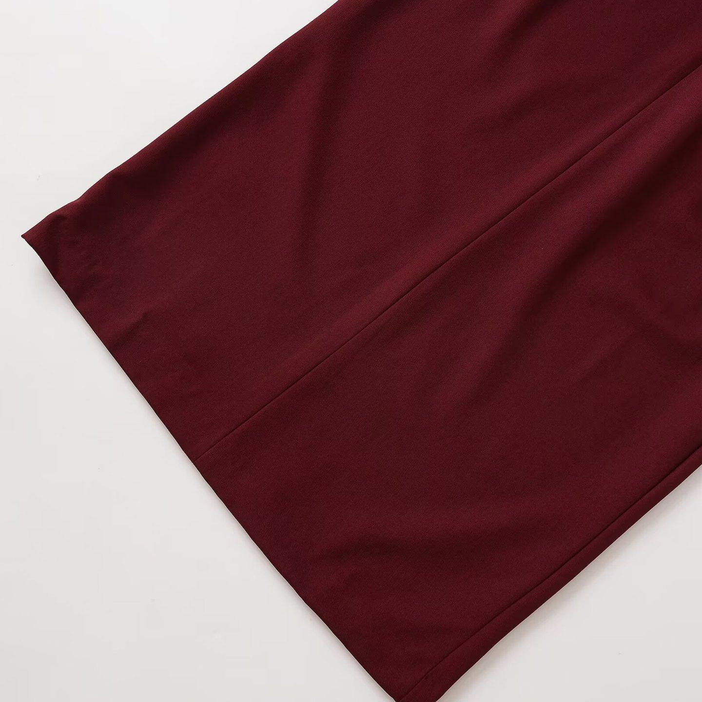 Sleeveless Midi Dress - European Style Waist Tie Fashion KUN-00085