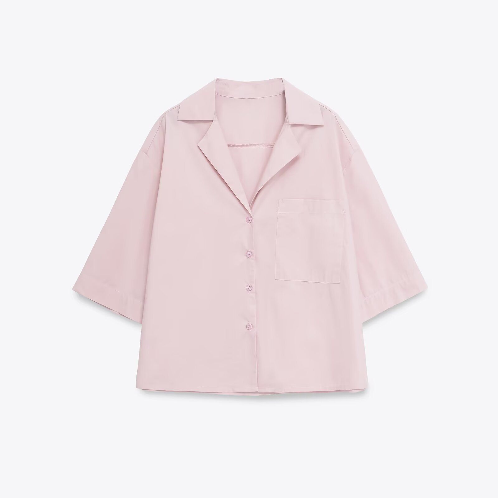 Conjunto de top y pantalón informal chic para mujer - Estilo minimalista KUN-00083