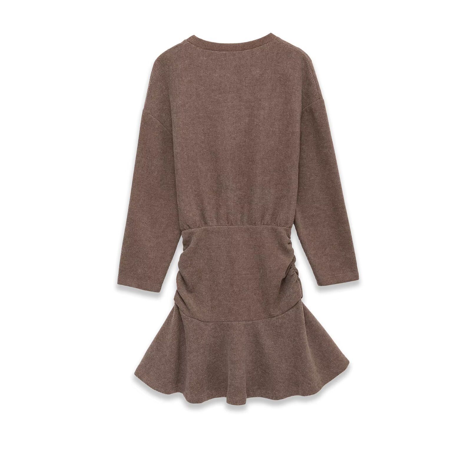 Women's Belted Dress - Elegant & Soft KUN-00099