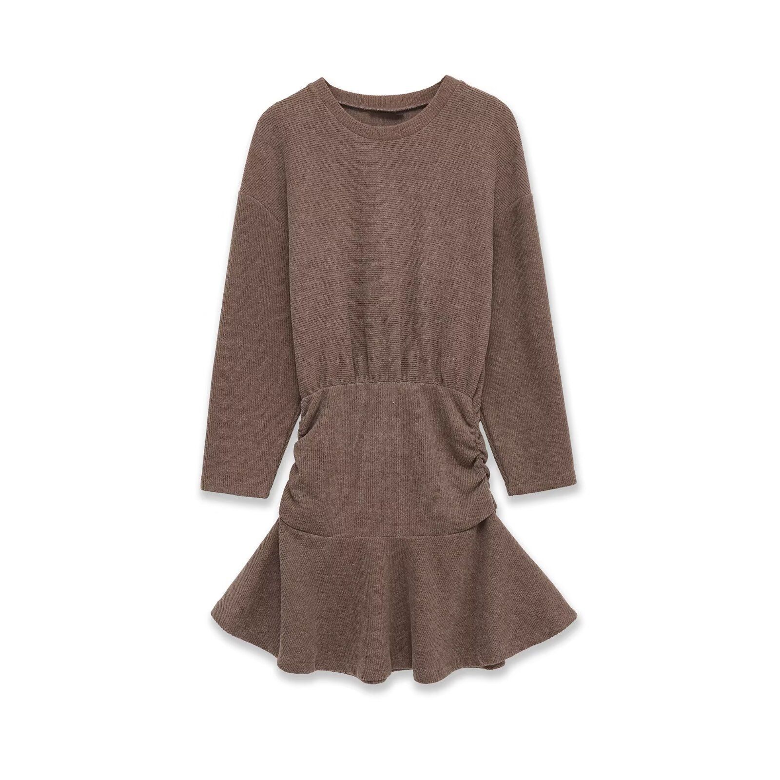 Women's Belted Dress - Elegant & Soft KUN-00099