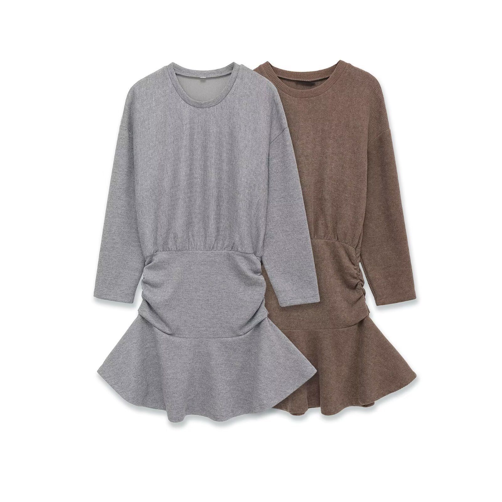 Women's Belted Dress - Elegant & Soft KUN-00099