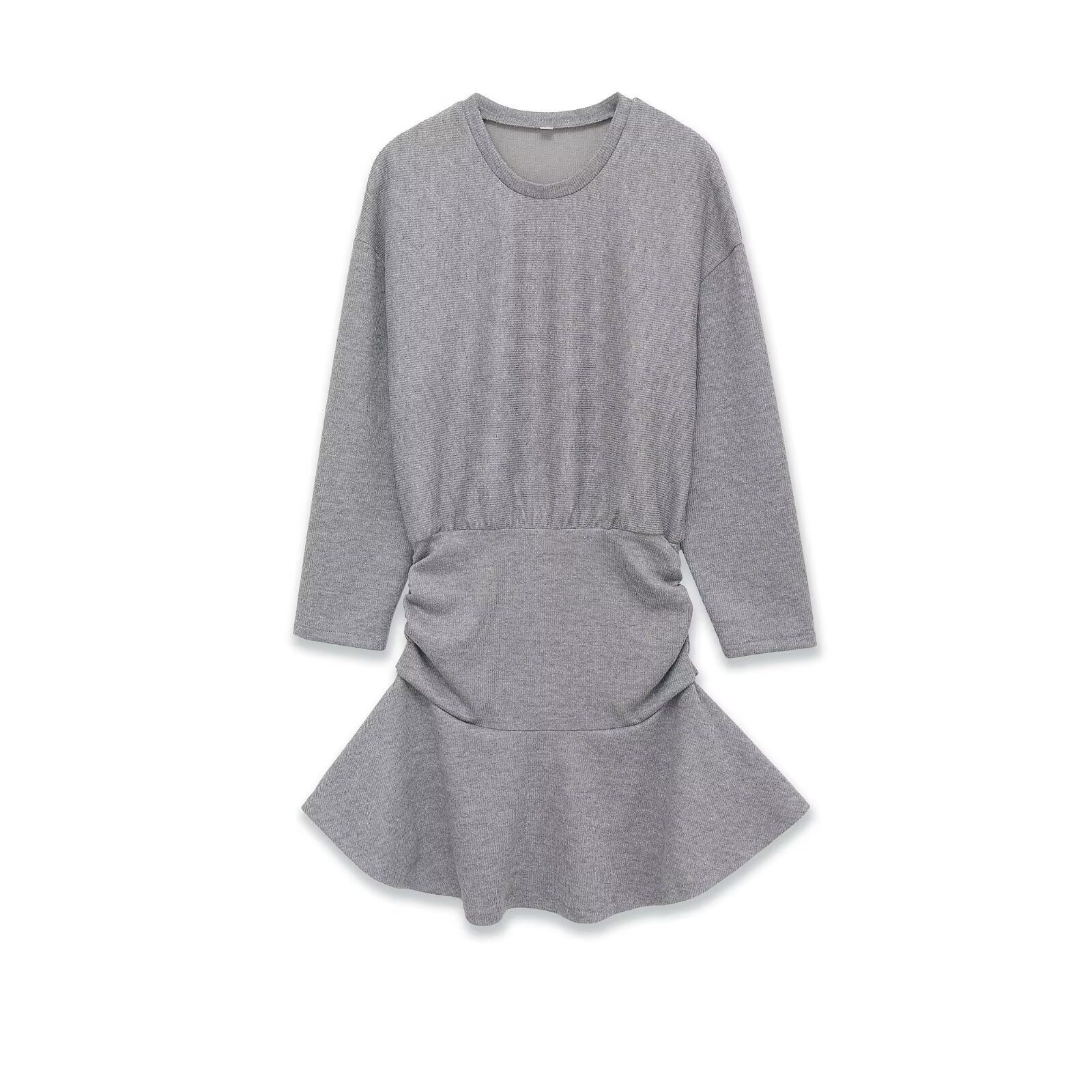 Women's Belted Dress - Elegant & Soft KUN-00099