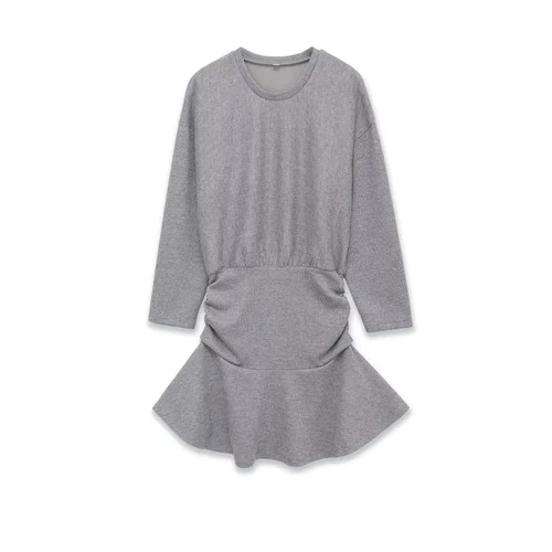 Women's Belted Dress - Elegant & Soft KUN-00099