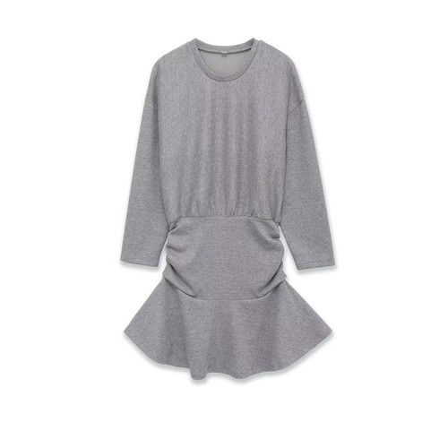 Women's Belted Dress - Elegant & Soft KUN-00099