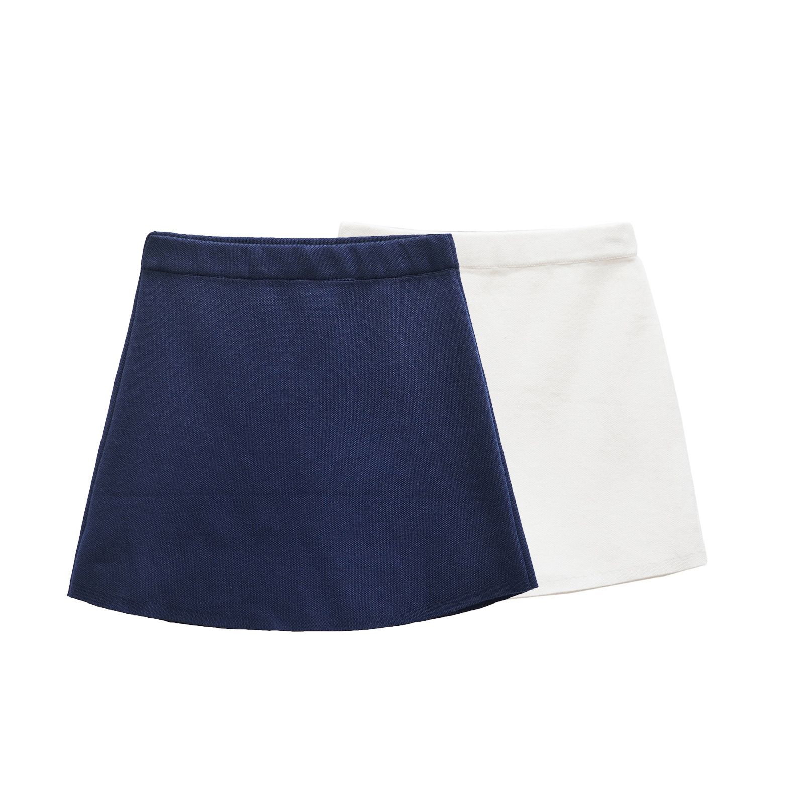 Women's Classic Knit Straight Skirt - Versatile Style KUN-00004