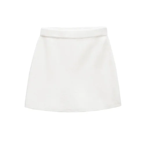 Women's Classic Knit Straight Skirt - Versatile Style KUN-00004