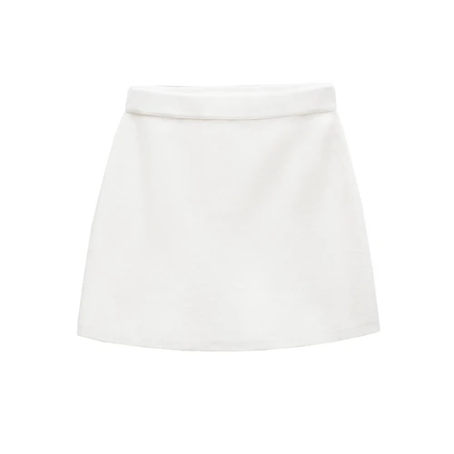 Women's Classic Knit Straight Skirt - Versatile Style KUN-00004