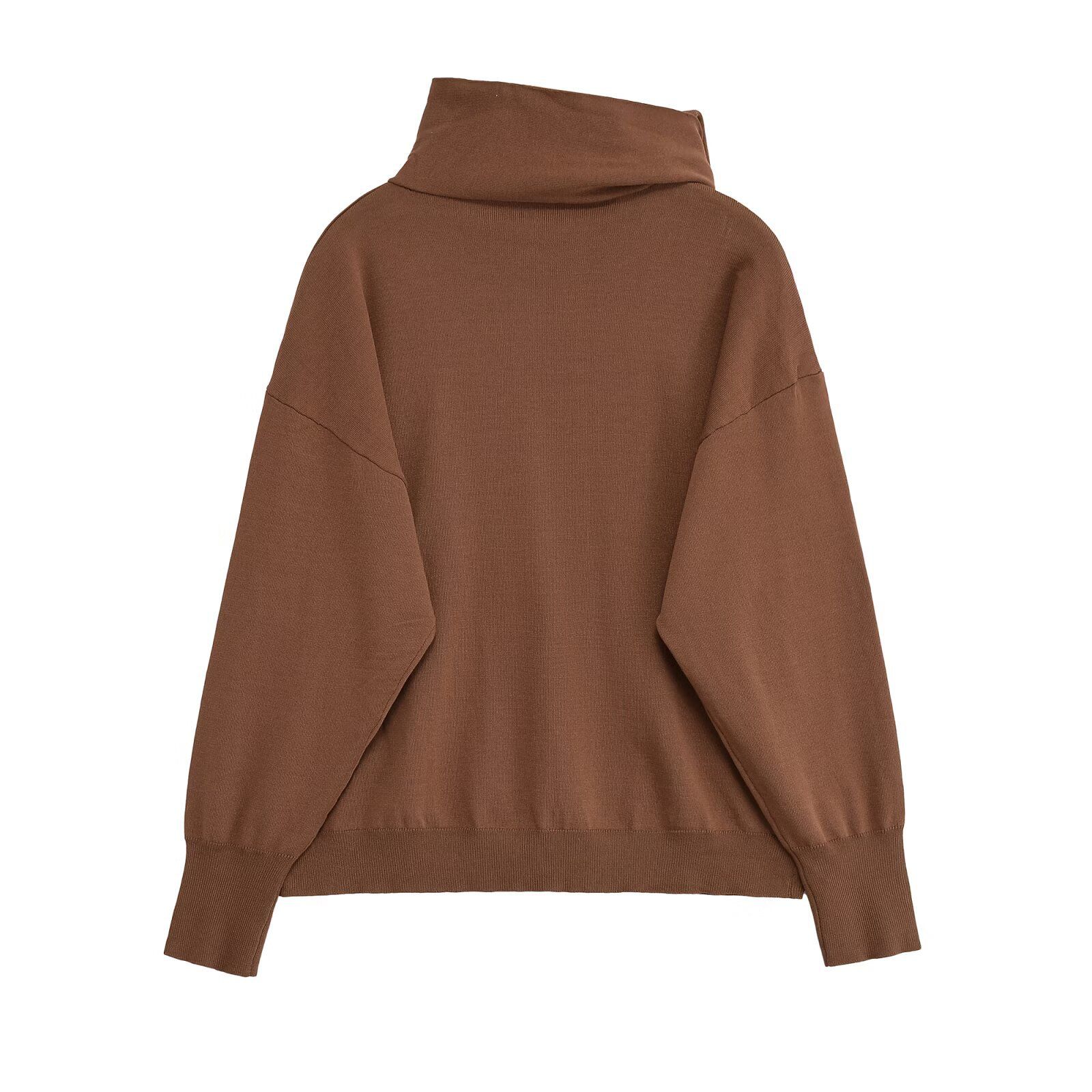 Women's Knit Sweater Bow Long Sleeve Top KUN-00026