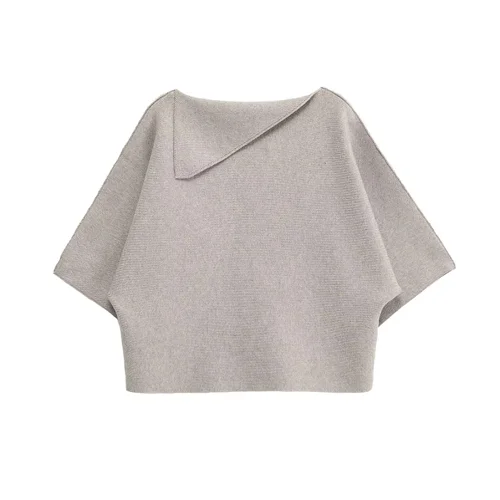 Completo composto da top e gonna in maglia - Outfit da pendolarismo in stile europeo KUN-00059