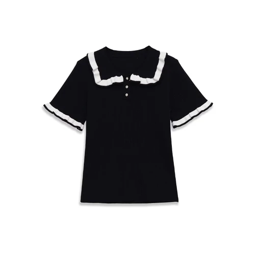 Women's Polo T-Shirt - Trendy & Versatile KUN-00010