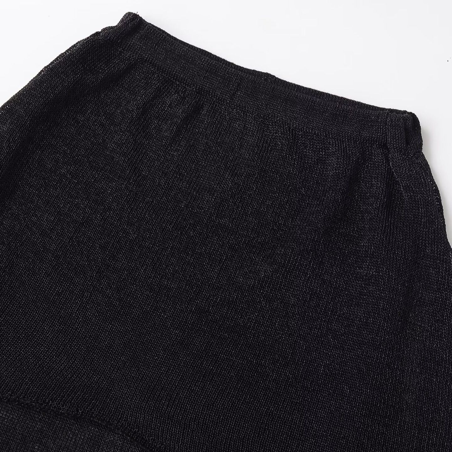 Knit Dress Metallic Versatile KUN-00050