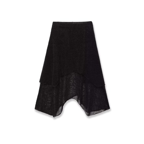 Knit Dress Metallic Versatile KUN-00050
