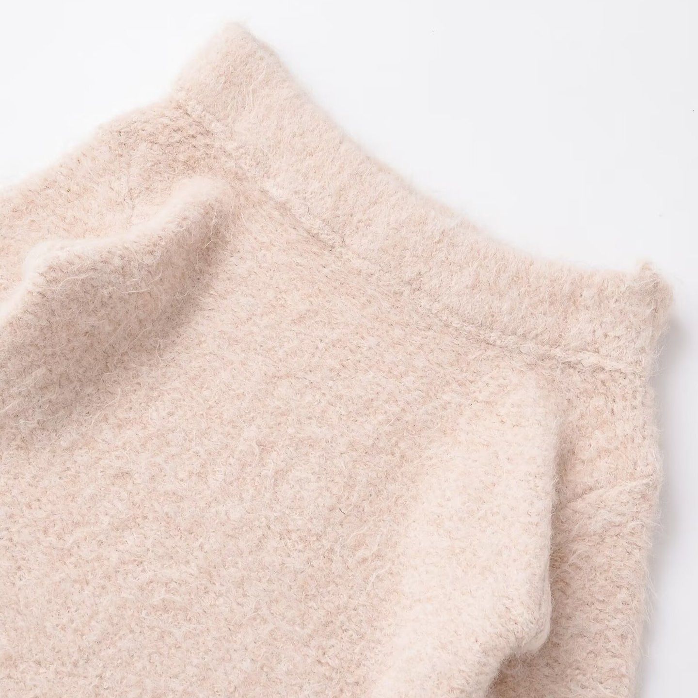 Lace Stitching Knit Top Trendy Sweater KUN-00010