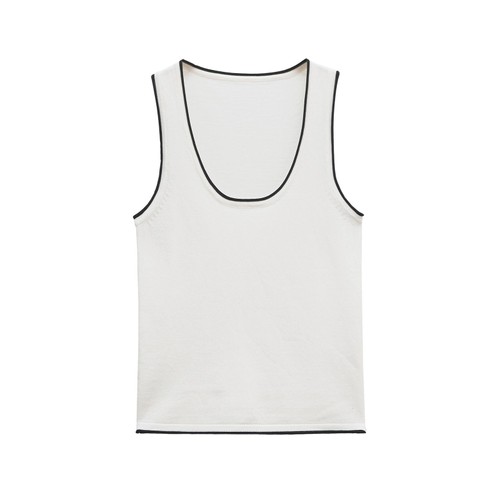 Suéter de punto clásico para mujer KUN-00006