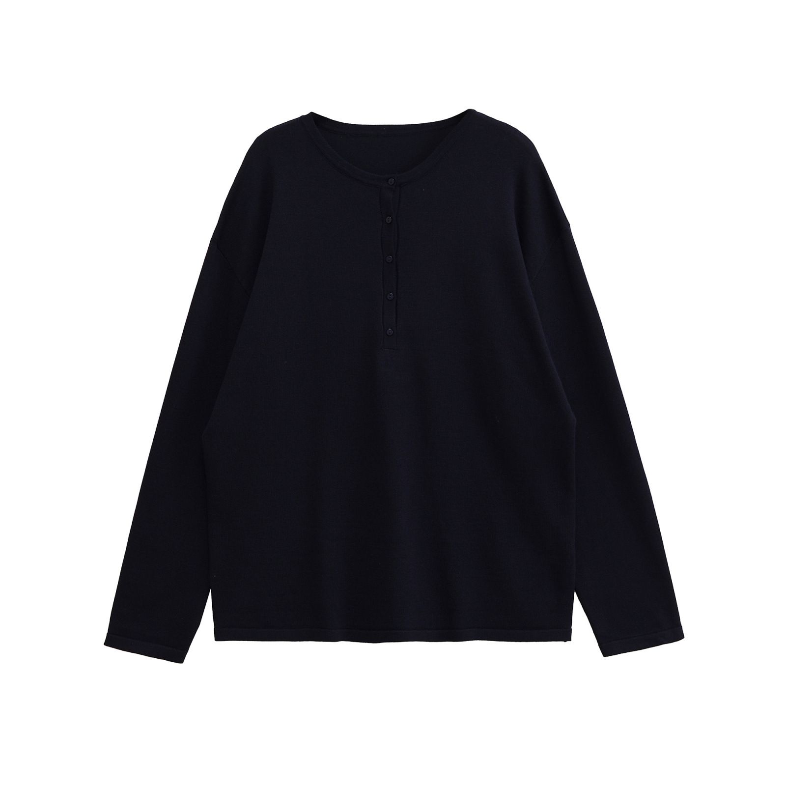 Suéter informal de punto para mujer, estilo europeo, KUN-00116