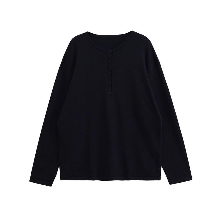 Knit Top Women's European Style Casual Sweater KUN-00116