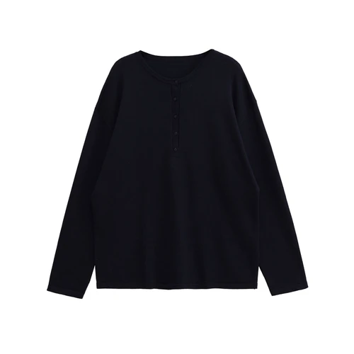 Suéter informal de punto para mujer, estilo europeo, KUN-00116