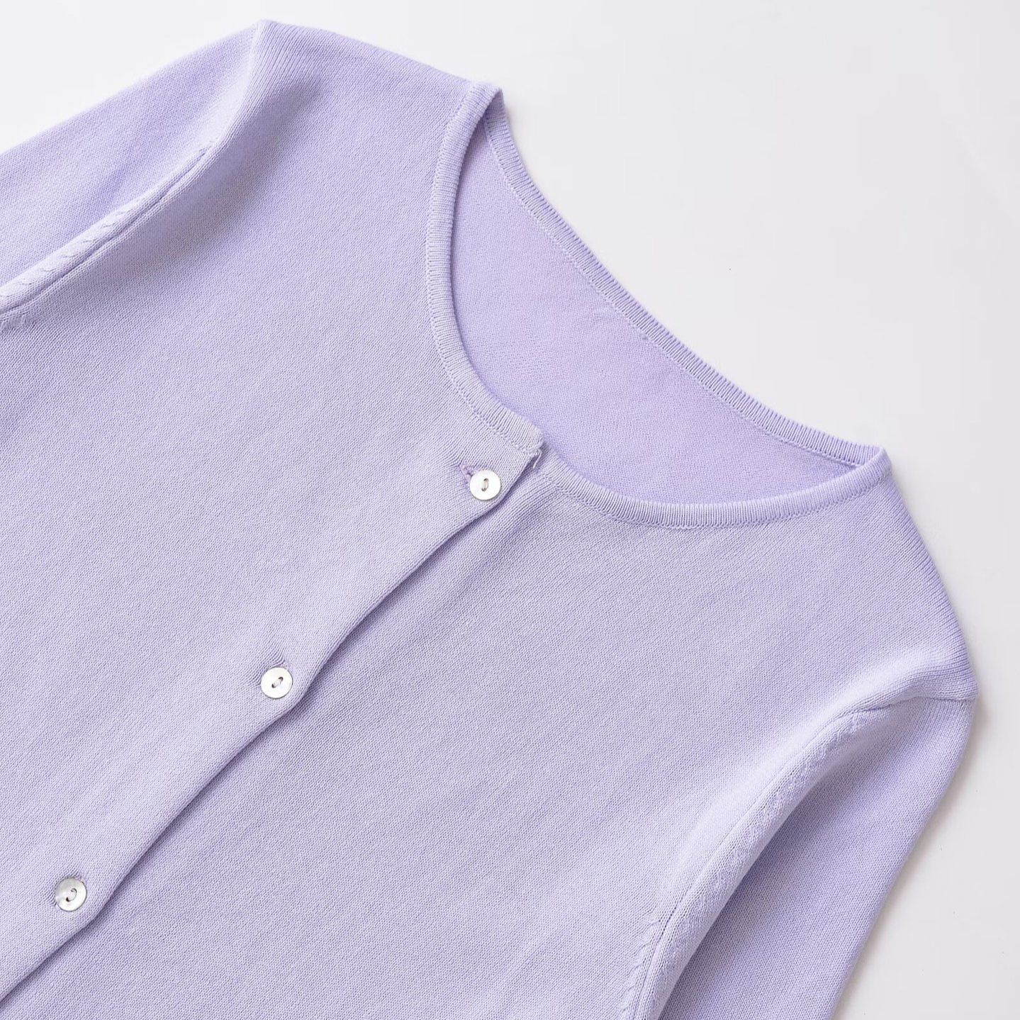 Knit Cardigan - Women's Long Sleeve Stylish Outerwear KUN-00009