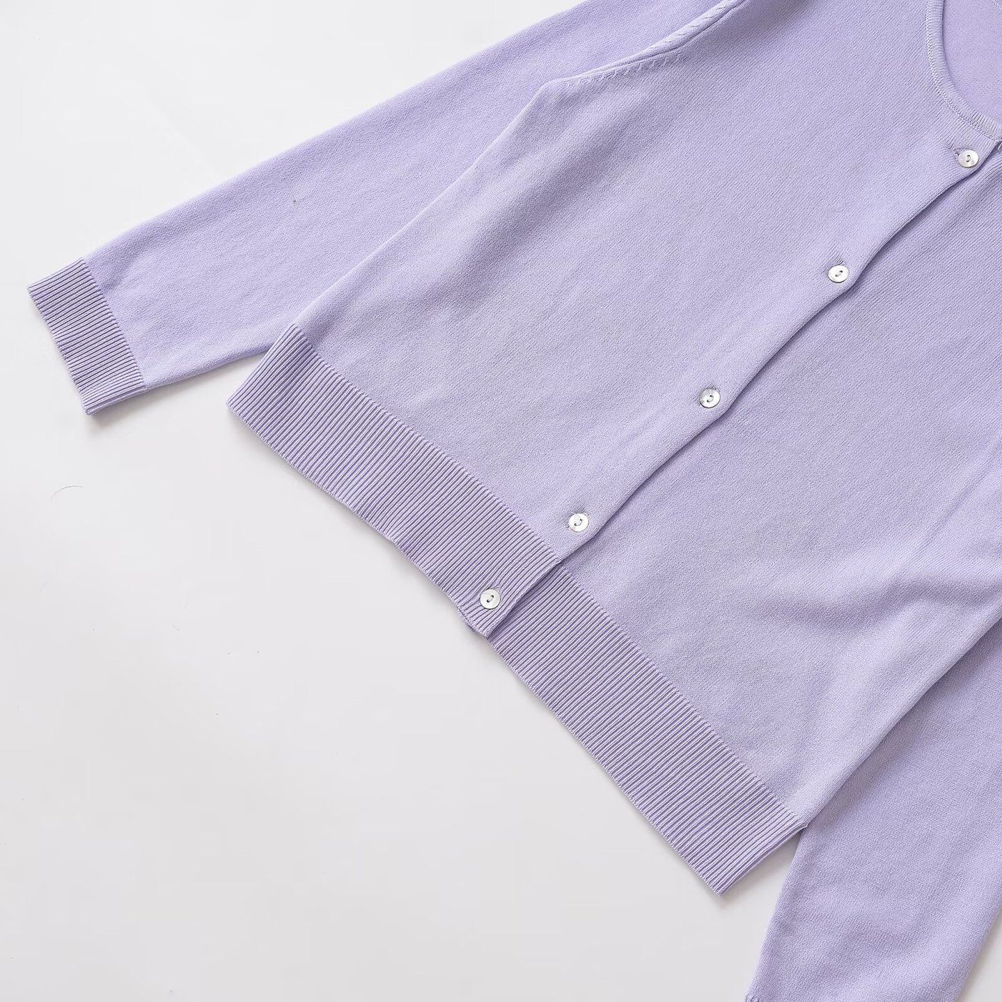 Knit Cardigan - Women's Long Sleeve Stylish Outerwear KUN-00009