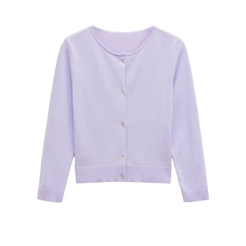 Knit Cardigan - Women's Long Sleeve Stylish Outerwear KUN-00009
