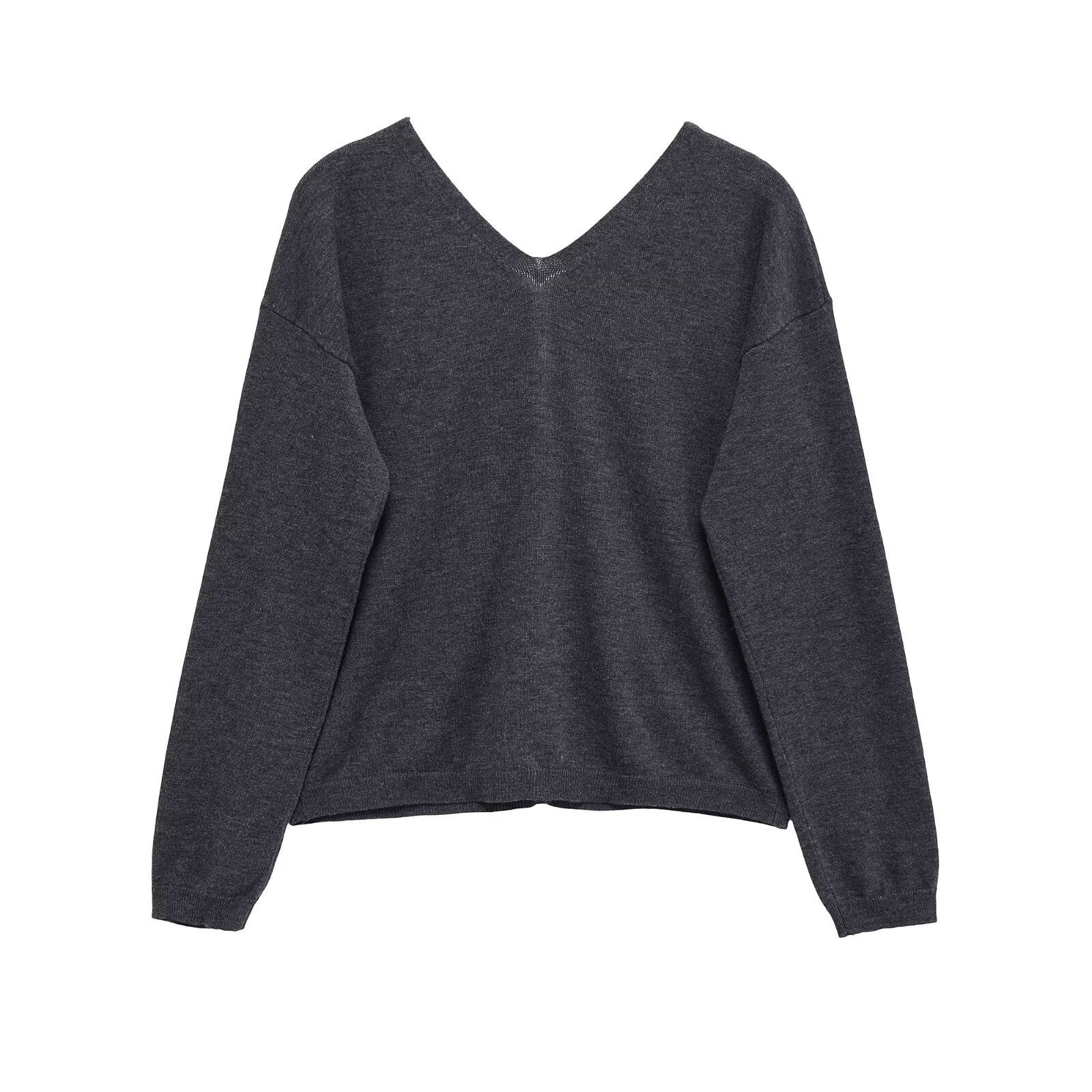 Giacca da donna con scollo a V, modello Blend, elegante e alla moda, codice KUN-00078