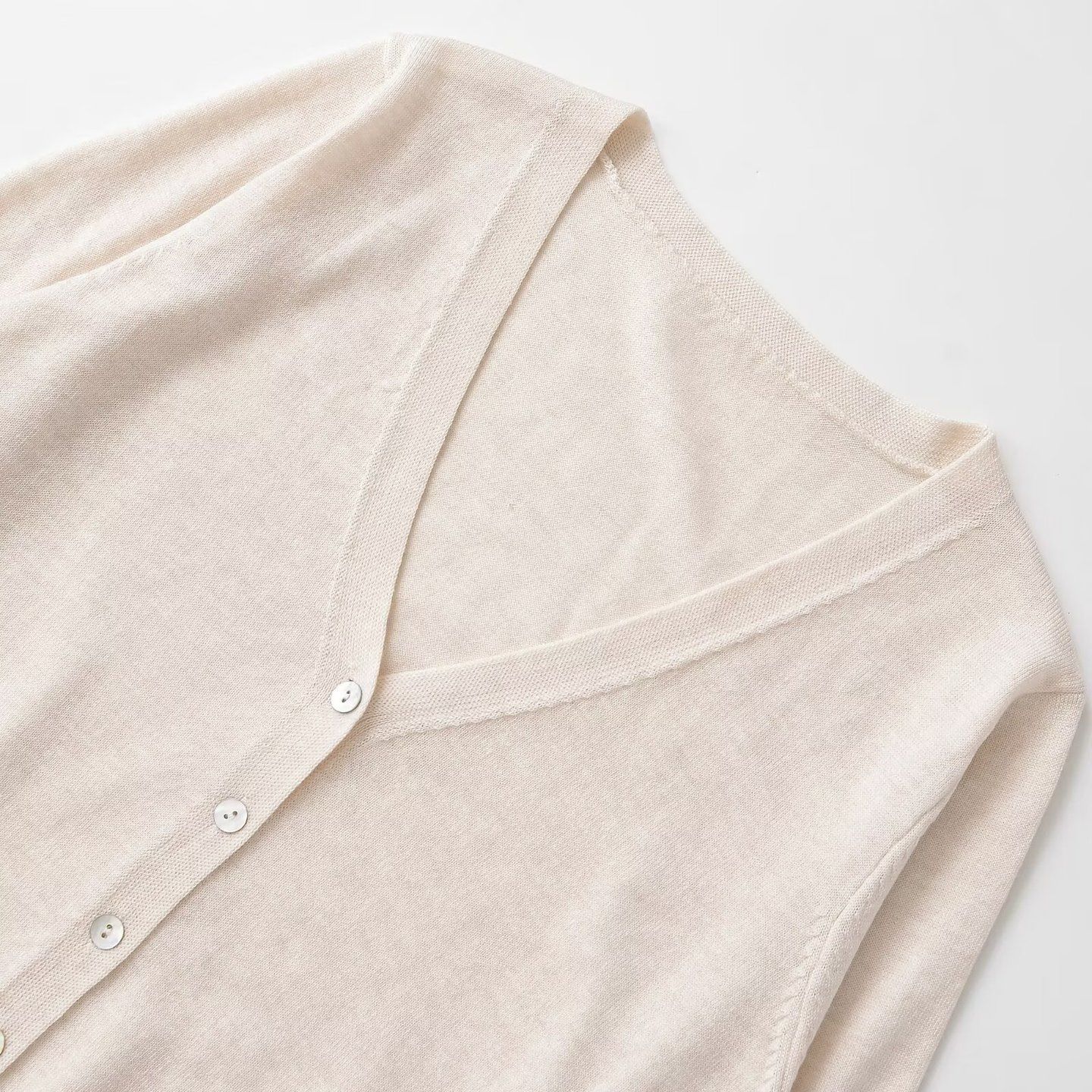 Wool Blend V-Neck Jacket - Chic & Versatile Outerwear KUN-00072