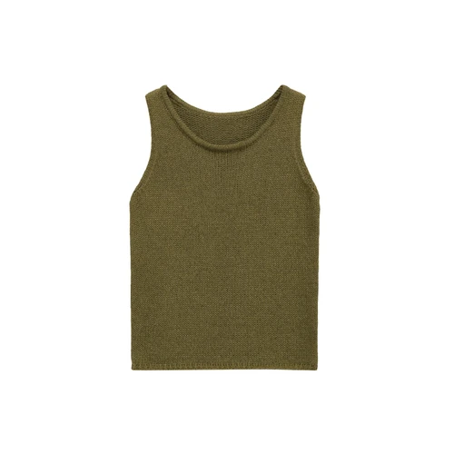 Cotton Knit Top - European Style Trendy Casual Tee KUN-00024