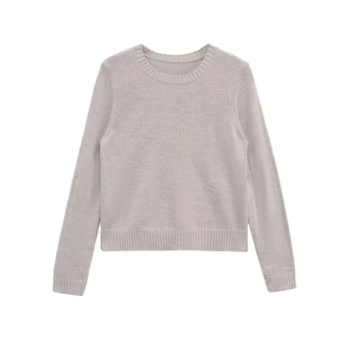 Maglione in maglia di misto lana - Girocollo basic KUN-00023