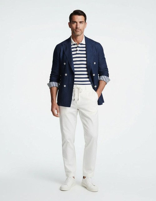 Chaqueta de traje de negocios informal de corte entallado para otoño e invierno