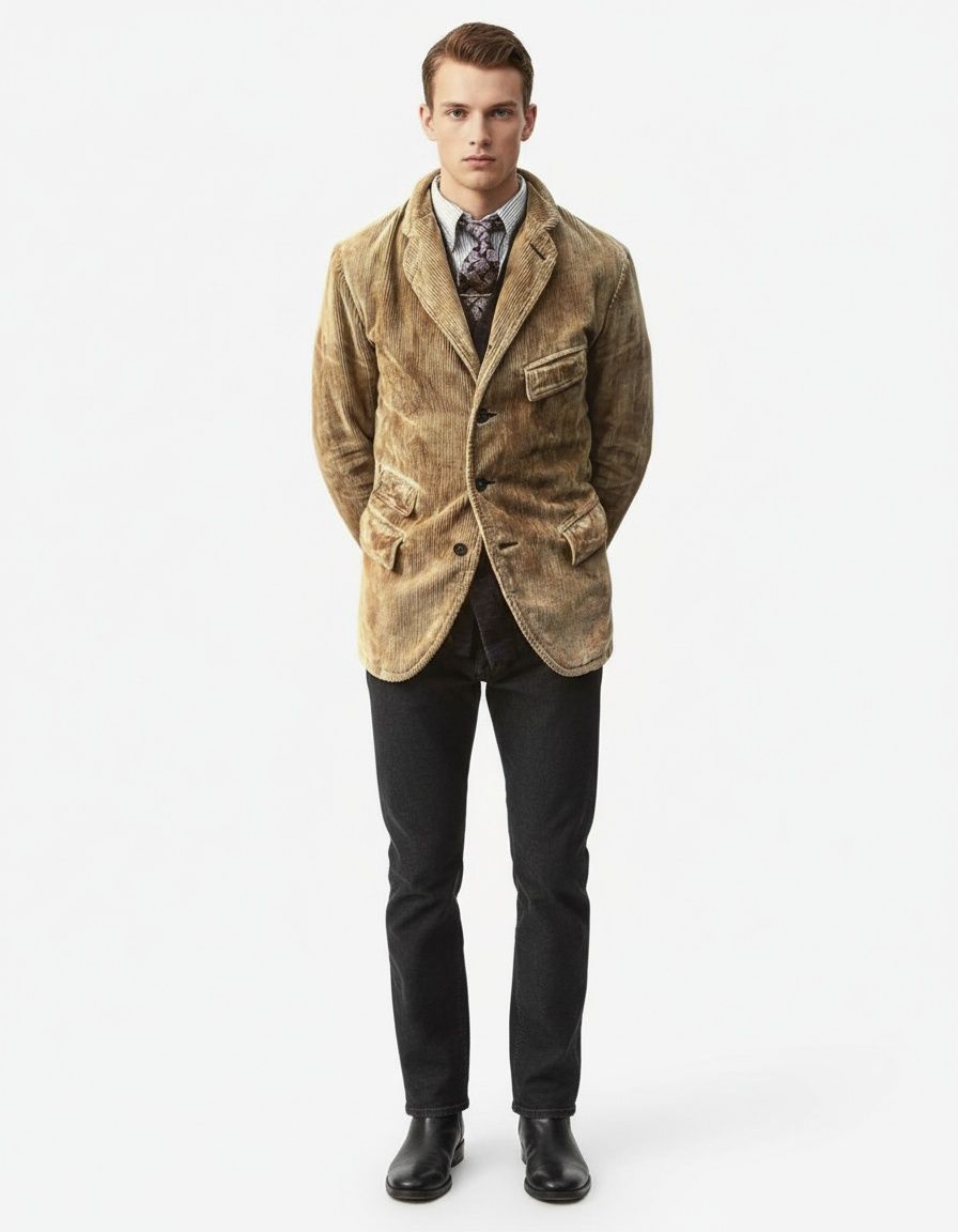 Chaqueta informal de color liso con abertura frontal para hombre, transpirable y elegante, ideal para primavera y otoño.