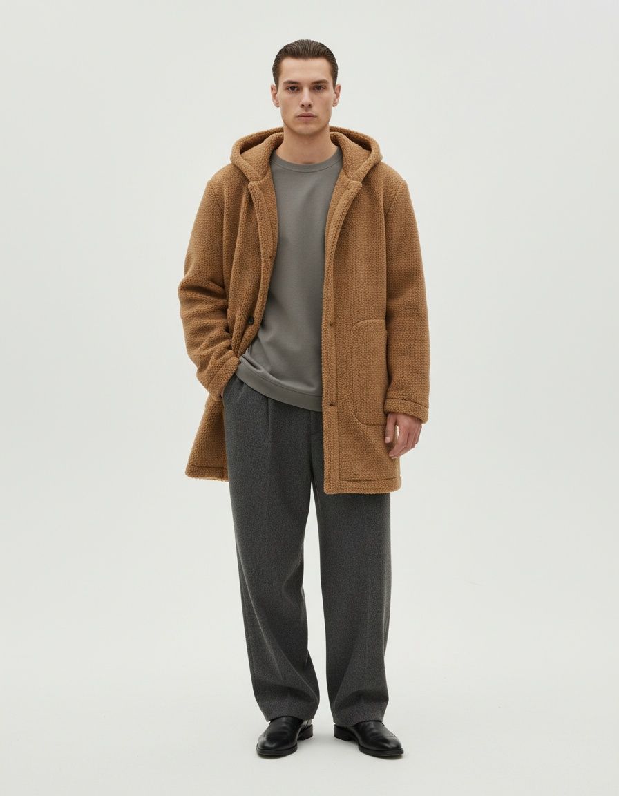 Men's Casual Linen-Blend Short Sleeve V-Neck Shirt with Breathable Lapel Design