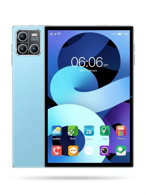 X13 Pro 10.1" Android Tablet - 3GB RAM, 32GB Storage
