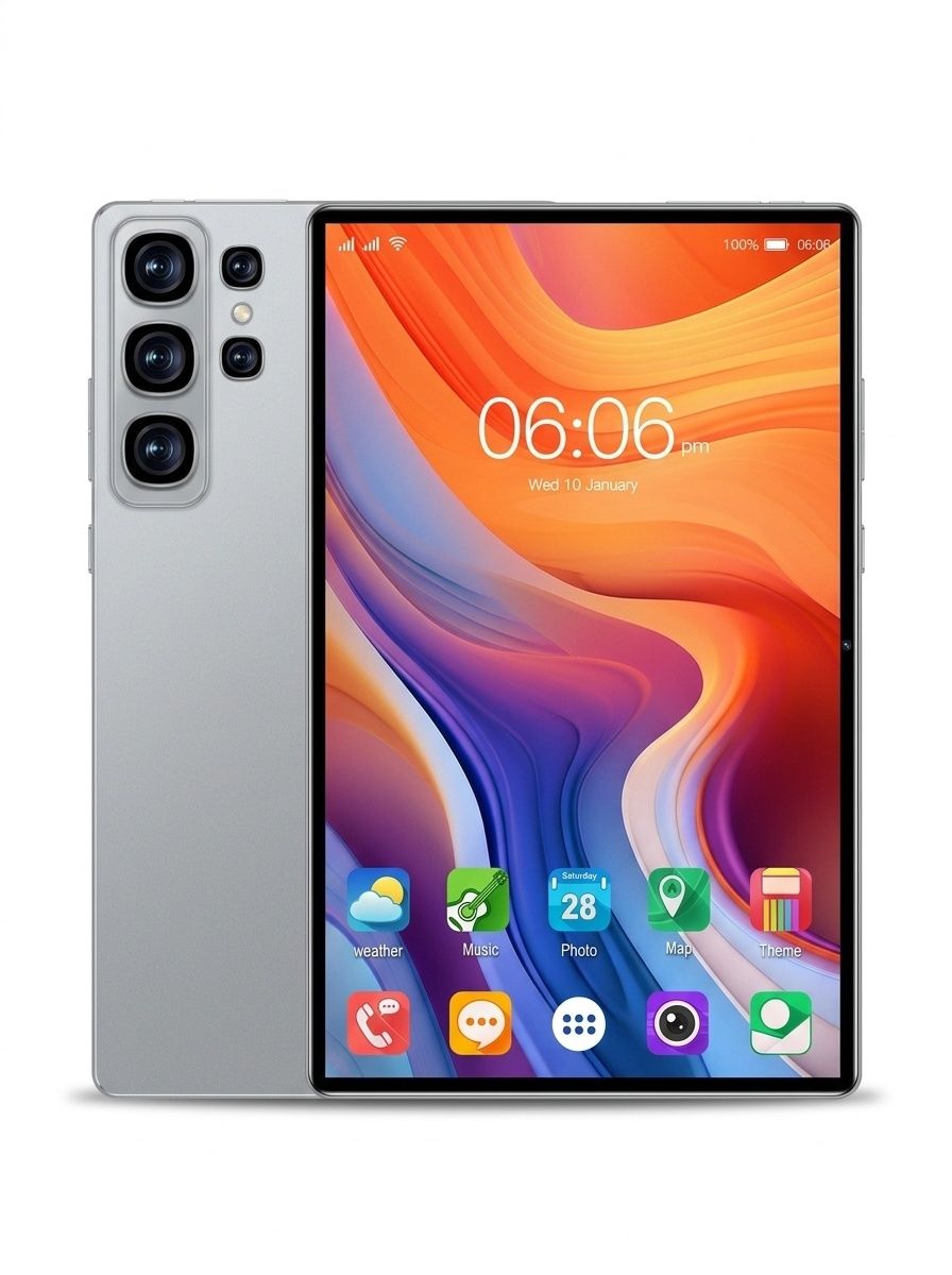 S26Ultra 10.1" Android Tablet PC - 4GB RAM, 32GB ROM, 5G