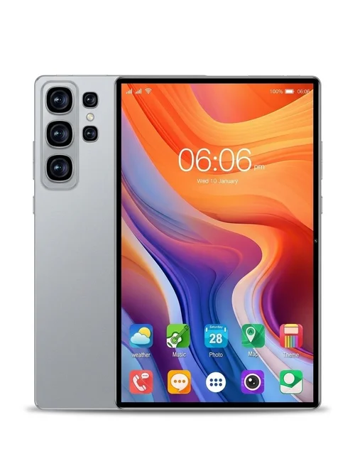 S26Ultra 10.1" Android Tablet PC - 4GB RAM, 32GB ROM, 5G