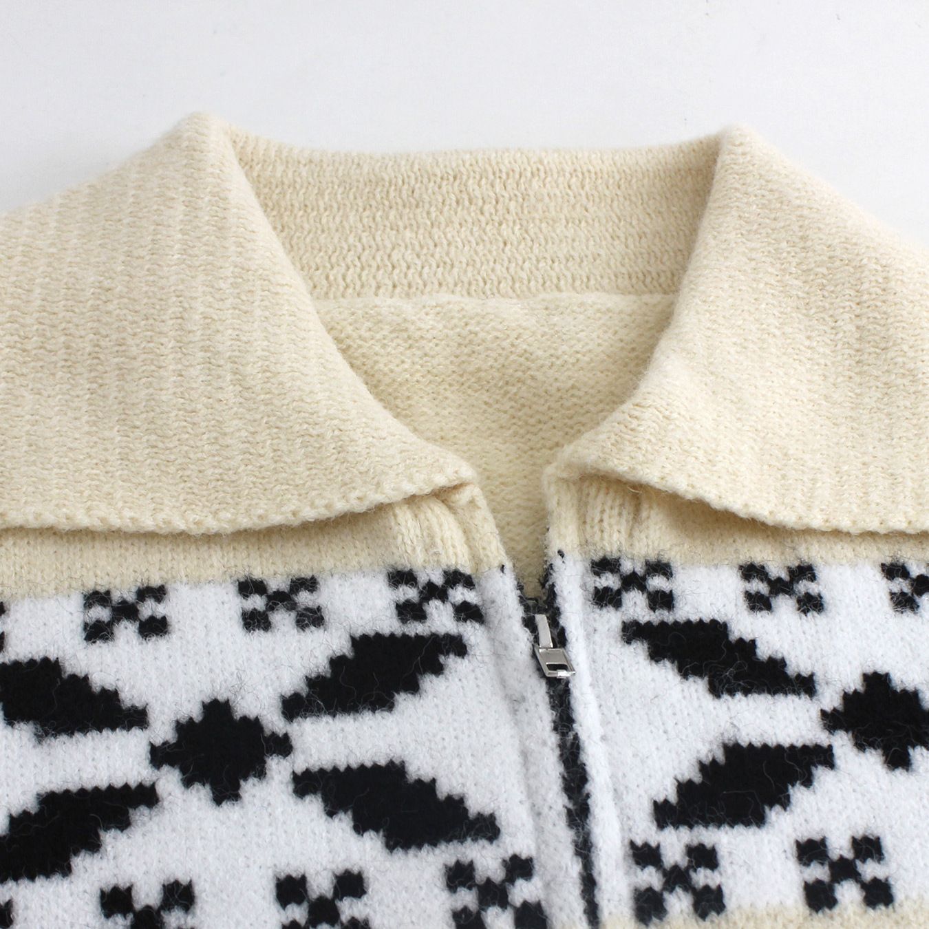 Women's Long Sleeve Knit Cardigan Sweater - Casual Fall Winter SSU-00108