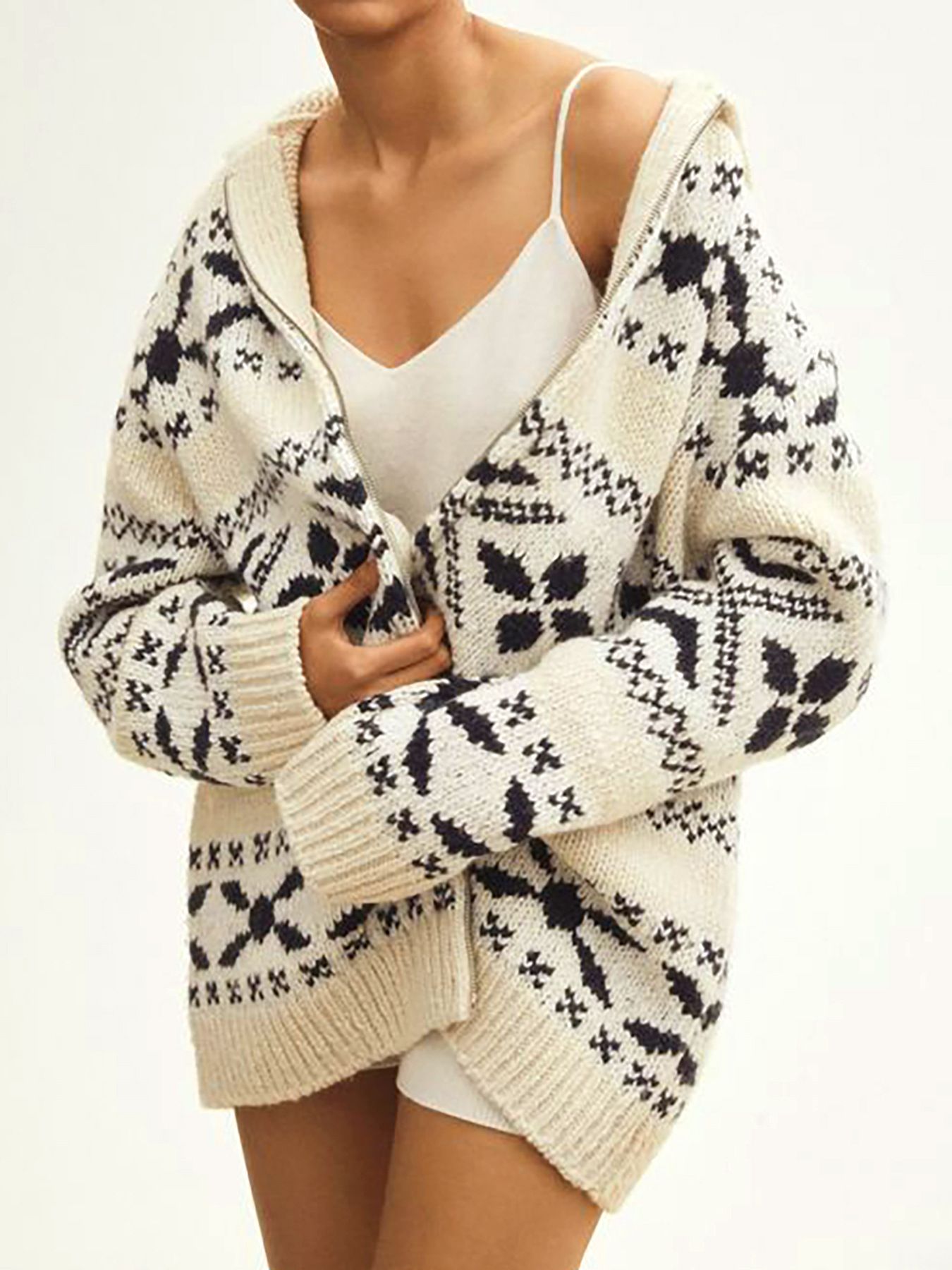 Women's Long Sleeve Knit Cardigan Sweater - Casual Fall Winter SSU-00108