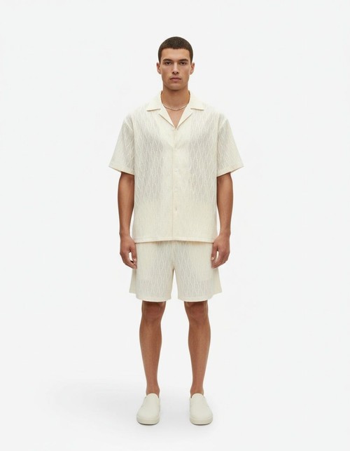 Relaxed Fit Breathable Casual Summer Sports Suit for Men's Wear