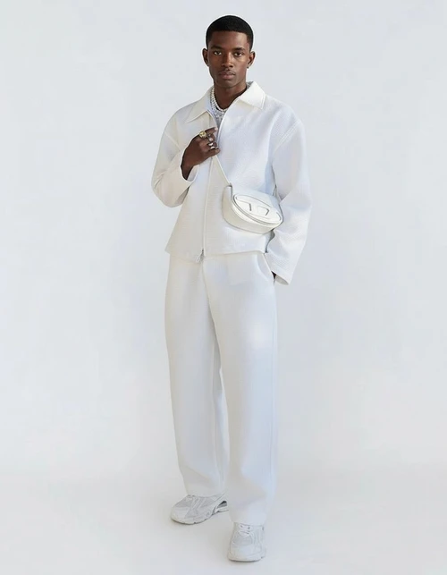 Slim Fit Solid Color Winter Suit for Men's Casual Wear