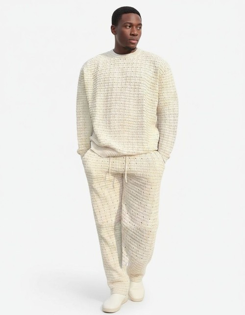 Loose Fit Short-Sleeve Shirt and Shorts Two-Piece Set for Men's Casual Sportswear