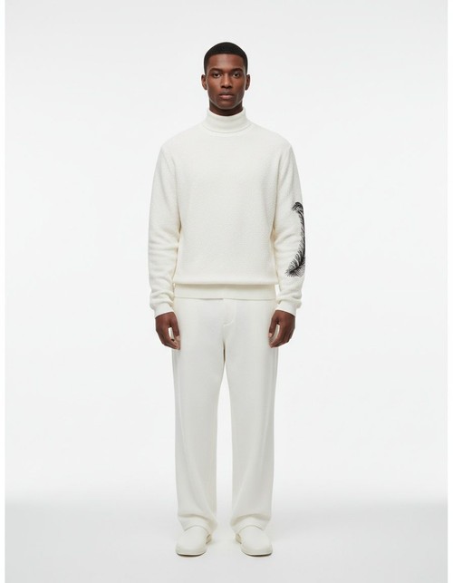 Conjunto de sudadera de polar de corte holgado para ropa informal de verano para hombre