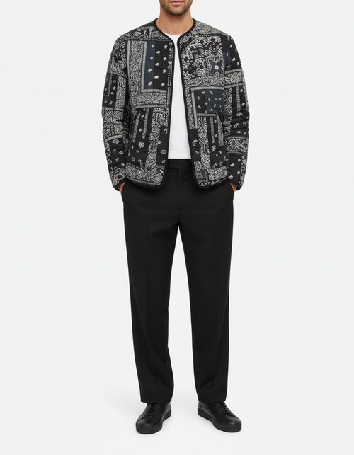 Trendy Lightweight Baseball Jacket for Men's Casual Spring and Summer Wear