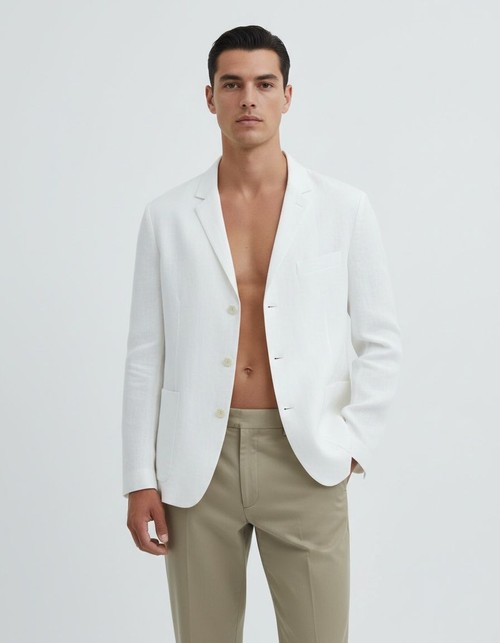 Camisa holgada transpirable de color sólido para ropa informal de primavera para hombre