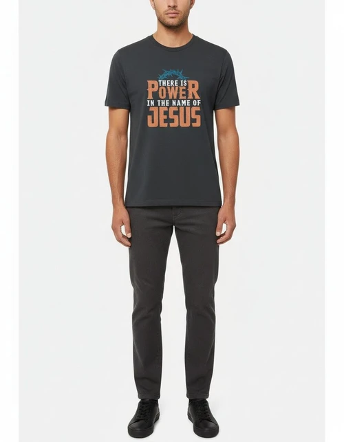 Loose Fit Letter Print Short-Sleeve T-Shirt for Men's Casual Summer Streetwear