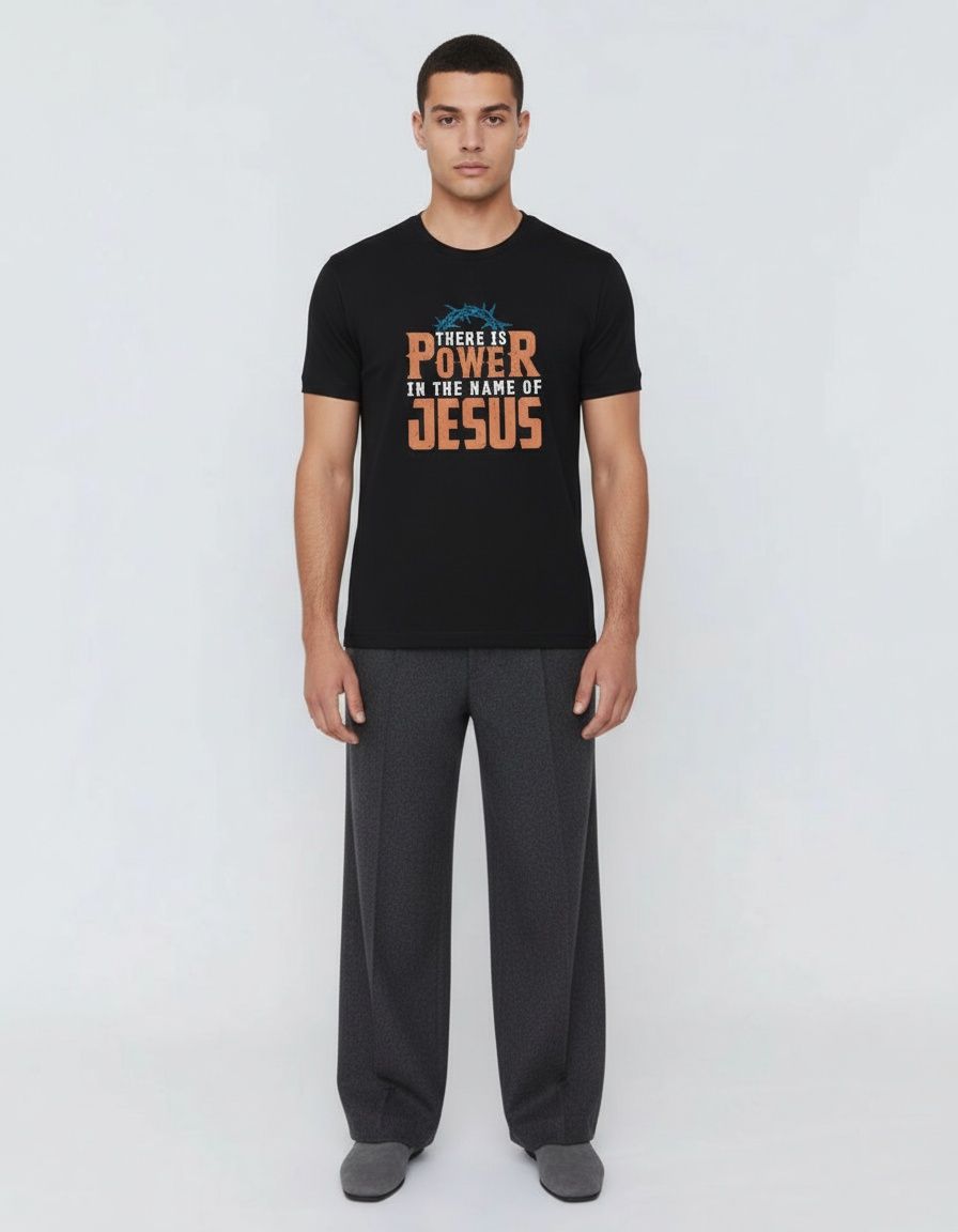 Letter Print Summer Breathable T-Shirt with Loose Plus-Size Fit for Men's Street Style Casual Wear